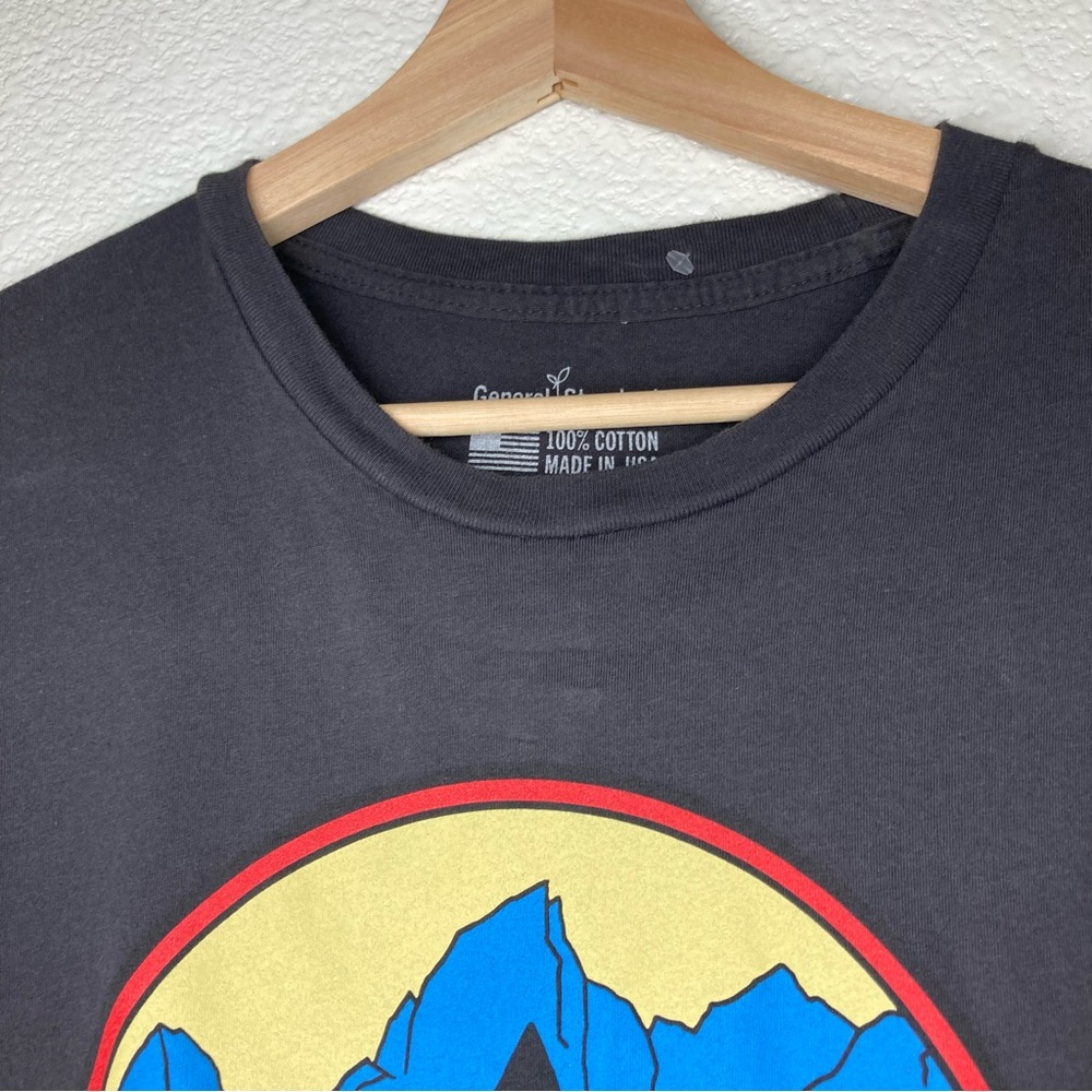 YellowStone National Park Tee Shirt General Standard Size Mens Large Cotton USA - Picture 8 of 11